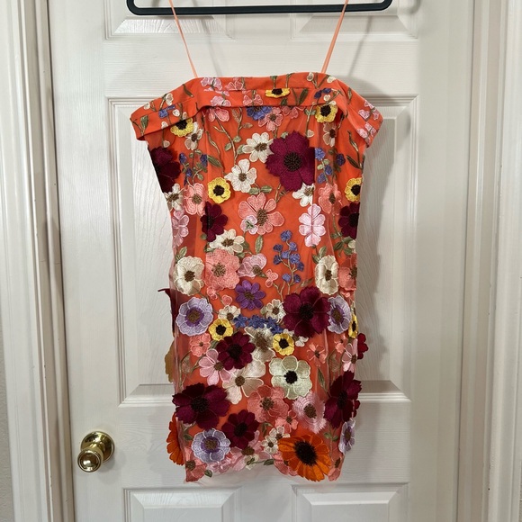 Don't Go Missing Me
Cocktail Dress - Orange  NEW!! - Picture 8 of 8